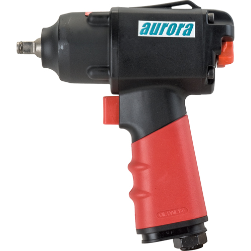 Heavy-Duty Air Composite Impact Wrench, 3/8" Drive, 1/4" NPT Air Inlet, 10000 No Load RPM Kelford