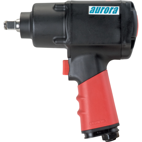Heavy-Duty Composite Air Impact Wrench, 1/2" Drive, 1/4" NPT Air Inlet, 10000 No Load RPM Kelford