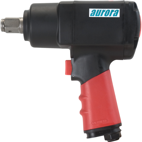 Heavy-Duty Composite Air Impact Wrench, 3/4" Drive, 1/4" NPT Air Inlet, 9000 No Load RPM Kelford