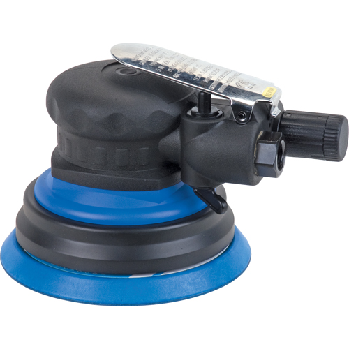5" Dual-Action Orbit Sander, 1/4" NPT Inlet, 10000 RPM Kelford