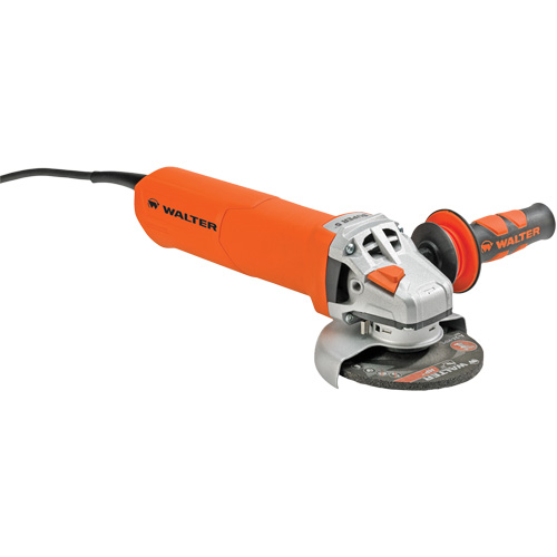 Angle Grinder with 50 Grinding Wheels, 5", 120 V, 8.5 A, 10000 RPM Kelford