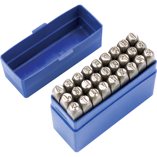 Jeu d'estampes, 1/8" Kelford
