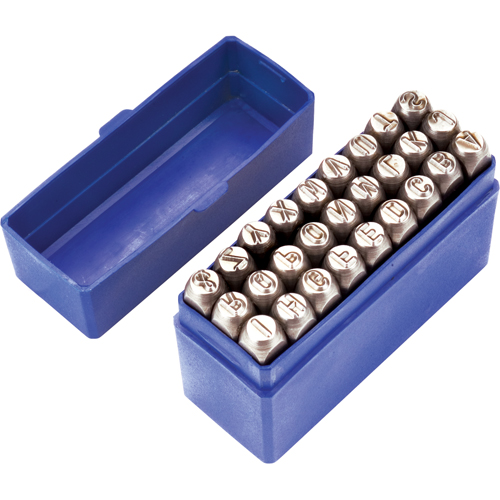 Stamp Set, 1/4" Kelford