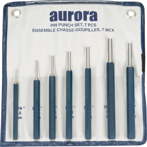 Pin Punch Set, 7 Pieces Kelford