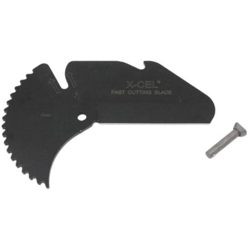 Coupe-tube &agrave; cliquet de grand diam&egrave;tre pour les tuyaux et tubes en plastique, Capacit&eacute; de 2-3/8" Kelford