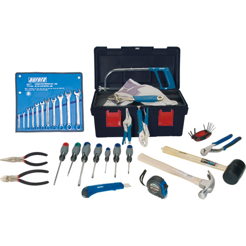 Ensemble d'outils pour entretien, 40 morceaux Kelford
