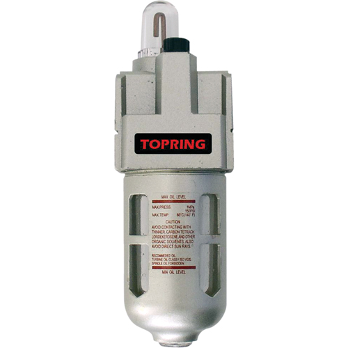 Lubricators, 3/8" NPT, Max. 150 PSI, Modular Kelford