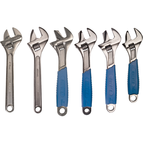 Wrench Set, Adjustable, 6 Pieces, Imperial Kelford