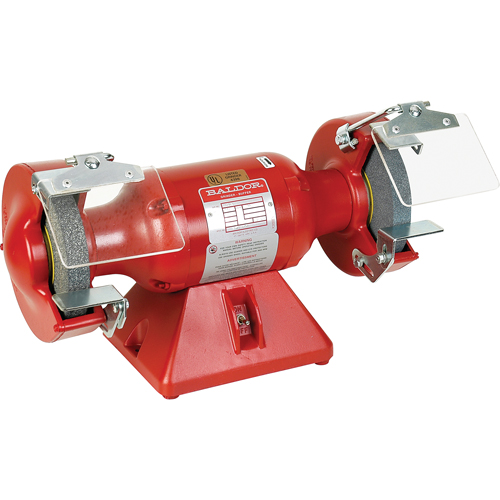 Meuleuse d'&eacute;tabli industrielle, Dia de roue 7", 0,5 CV, 3600 tr/min Kelford