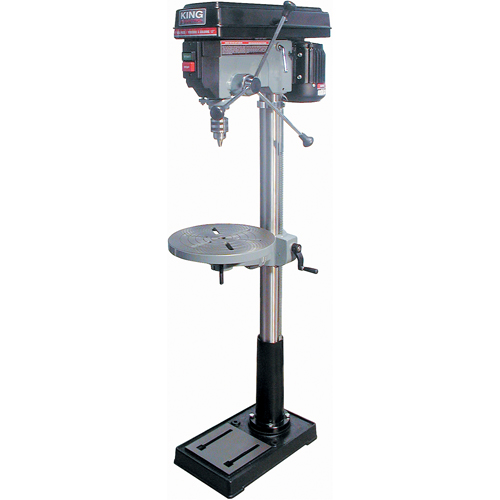 Floor Drill Presses, 17", 5/8" Chuck, 3400 RPM Kelford