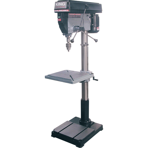 Floor Drill Presses, 22", 3/4" Chuck, 4200 RPM Kelford