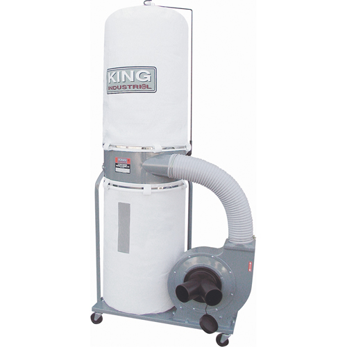 Dust Collectors, 38" x 27" x 80" Kelford