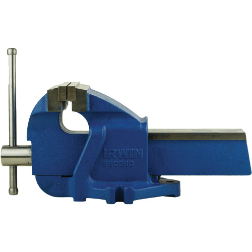 Heavy-Duty Fixed Base Bench Vise Kelford