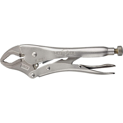 Vise-Grip&reg; Original Locking Pliers, 10" Length, Curved Jaw Kelford