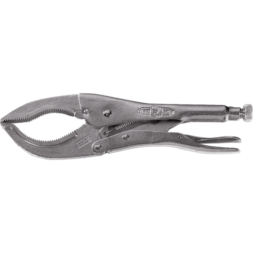 Vise-Grip - Pinces-serre &agrave; m&acirc;choires larges, Longueur 12", M&acirc;choire courb&eacute;e Kelford