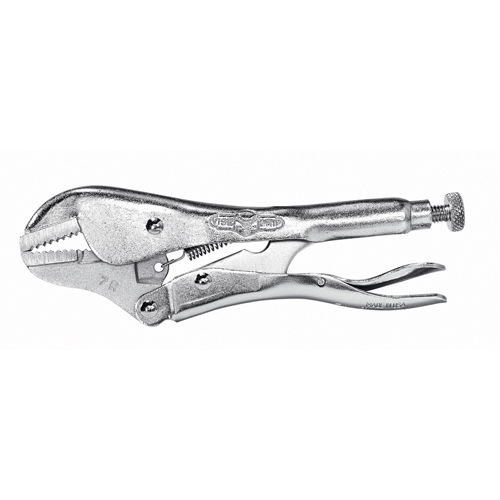 Vise-Grip&reg; Pliers, 7" Length, Straight Kelford