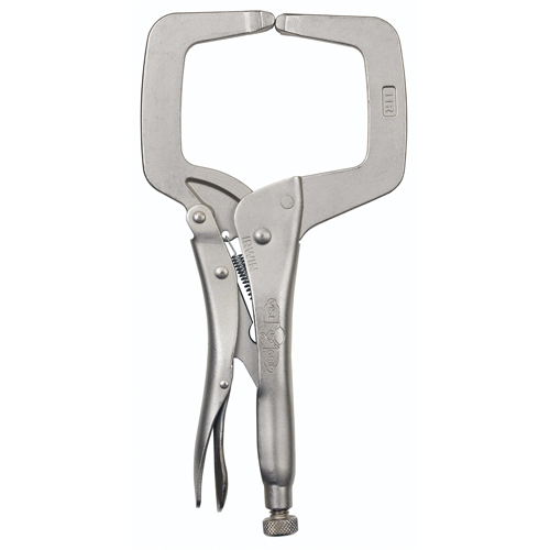 Vise-Grip&reg; Regular Tip Pliers, 11" Length, C-Clamp Kelford