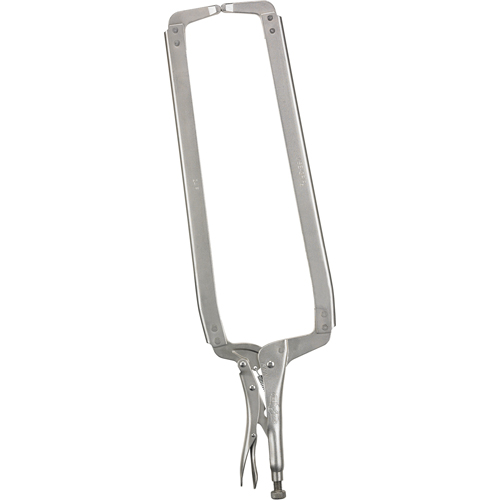 Vise-Grip&reg; Regular Tip Pliers, 18" Length, C-Clamp Kelford