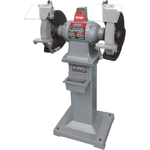 Heavy-Duty Bench Grinder With Floor Stand Kelford