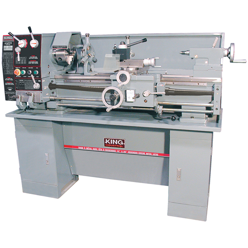 Gearhead Metal Lathes- With Taper Attachements, 65" L x 28" W x 49" H Kelford
