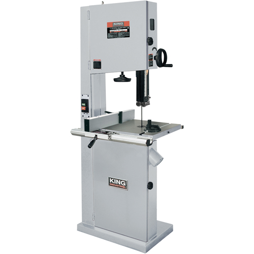 Scies &agrave; ruban de 17" pour bois avec guide &agrave; d&eacute;doublement, Vertical, 220 V Kelford
