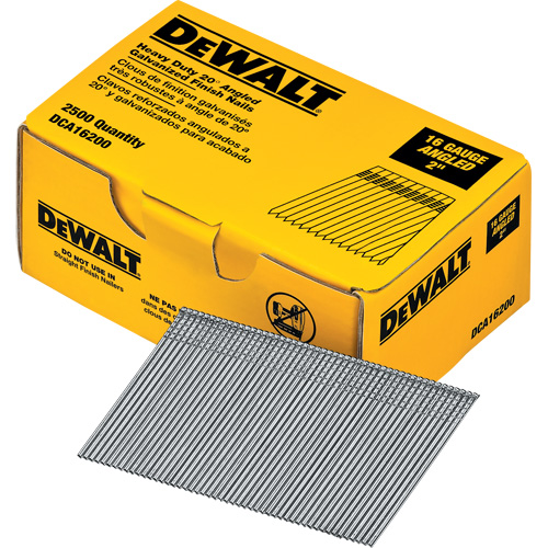 Clous de finition &agrave; angle de calibre 16 Kelford