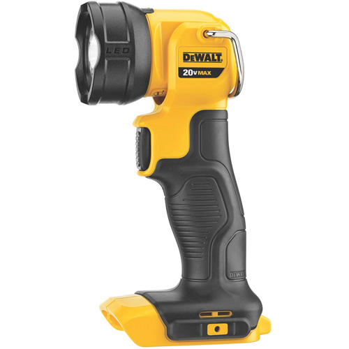 Lampe de travail Max, DEL, 110 lumens, 11 hres de fonctionnement, Bloc-pile Rechargeable, Plastique Kelford