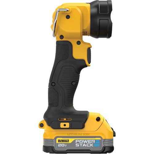Lampe de travail Max, DEL, 110 lumens, 11 hres de fonctionnement, Bloc-pile Rechargeable, Plastique Kelford