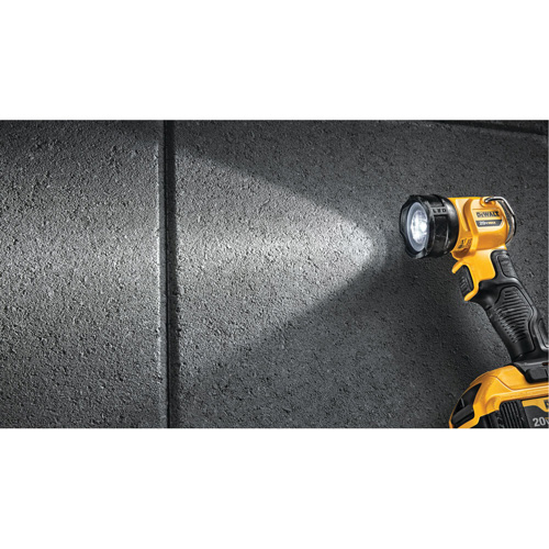 Lampe de travail Max, DEL, 110 lumens, 11 hres de fonctionnement, Bloc-pile Rechargeable, Plastique Kelford