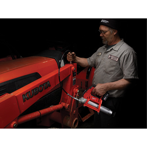 M12 Cordless Grease Gun (Tool Only), Lithium-Ion, 12 V Kelford