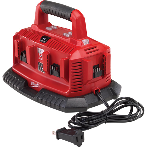 M18 Six Pack Sequential Charger, 18 V, Lithium-Ion Kelford