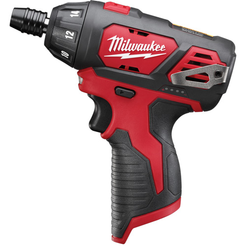 Ensemble de tournevis hexagonal M12, 1/4", 12 V, 175 lb-pi couple max., Lithium-ion bloc-pile Kelford