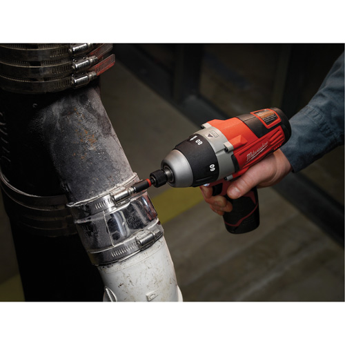 Tournevis sans fil sans moyeu M12 (outil seulement), Lithium-ion, 12 V, Couple 80 lb-po Kelford