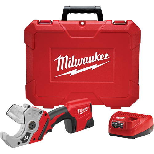Trousse de coupe-tube sans fil pour le plastique M12 Kelford