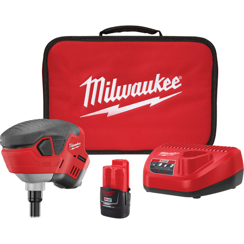 Trousse de cloueuse manuelle sans fil M12 , 12 V, Lithium-ion Kelford