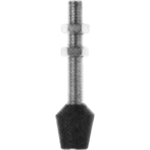 Replacement Spindles & Accessories - Flat-Tip Bonded Neoprene Caps Kelford