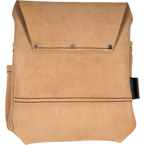 Demi-Tablier De Menuisier, Porte-outil multiple, Cuir, 4 Poches Kelford