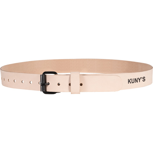 Industrial Belt, Leather, Beige Kelford