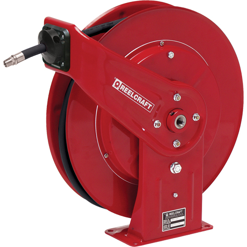 Hose Reels, Greases, 3/8" x 50', Single Hose, 4800 PSI Kelford