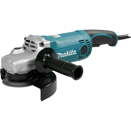 Meuleuse angulaire avec interrupteur &agrave; palette, 7", 120 V, 15 A, 8500 Tr/min Kelford