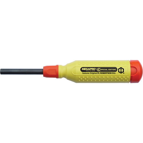 PL Robertson&reg; 15-in-1 Multi-Bit Driver, Plastic Handle Kelford