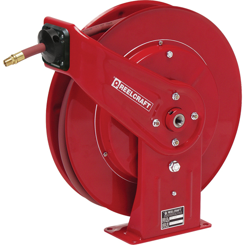 Hose Reels, Air/Water, 3/4" x 25', Single Hose, 250 PSI Kelford