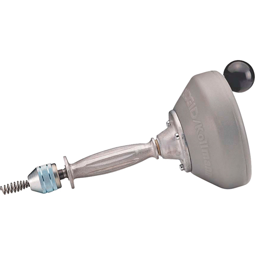 Hand Spinner with C-2IC Head Cable #K-25-DH, Manual, Drop, 25' Cable Length, 5/16" Cable Diameter Kelford