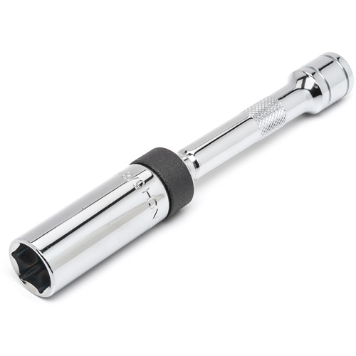 6-Point Magnetic Swivel Spark Plug Socket  Kelford