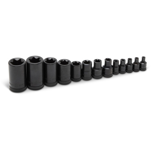 External Torx&reg; Socket Set, 1/2"/1/4"/3/8" Drive Kelford