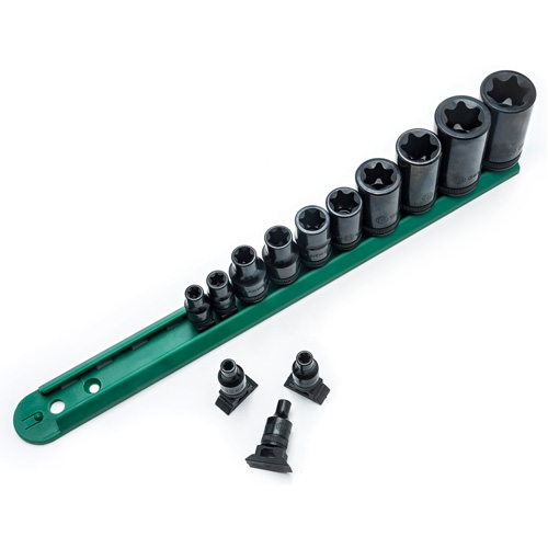 External Torx&reg; Socket Set, 1/2"/1/4"/3/8" Drive Kelford