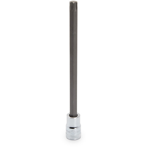 Jeu de douilles longues, Torx, Prise 1/4"/3/8", 10 mrcx Kelford