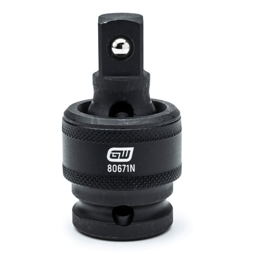 Universal Joint, Impact, 1/2" Drive, 1/2" Socket Kelford