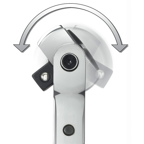 Jeu de cl&eacute;s &agrave; cliquet rotatives bimat&eacute;riau &agrave; 72 dents Kelford