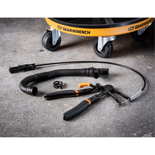 Pince &agrave; collier de serrage avec c&acirc;ble Kelford